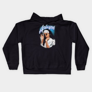 Aaliyah Airbrush Kids Hoodie